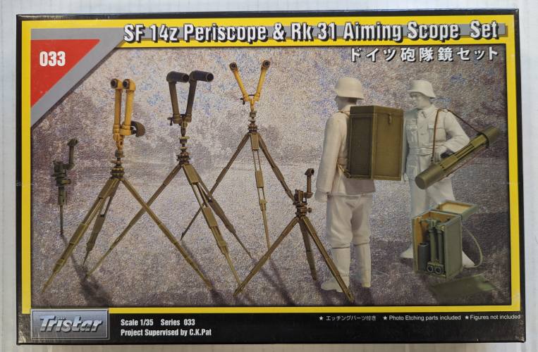 TRISTAR 1/35 35033 SF 14Z PERISCOPE   RK 31 AIMING SCOPE SET