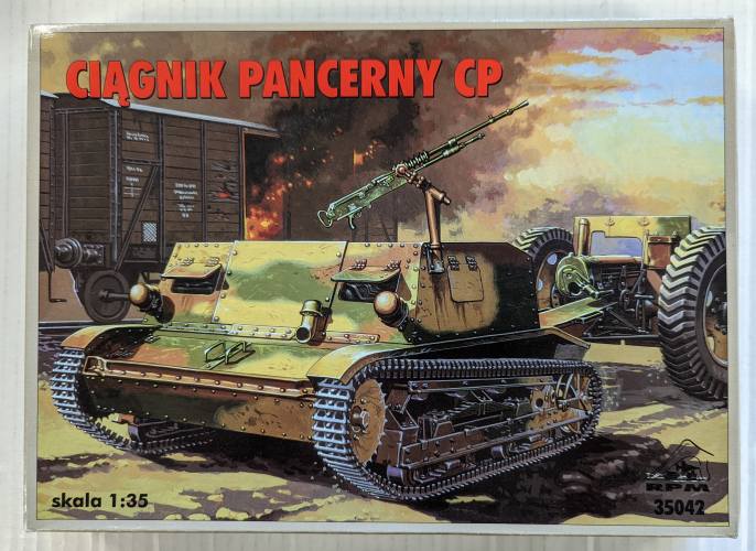 RPM 1/35 35042 CIAGNIK PANCERNY CP 