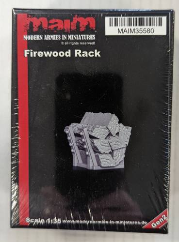 MAIM 1/35 35580 FIREWOOD RACK 