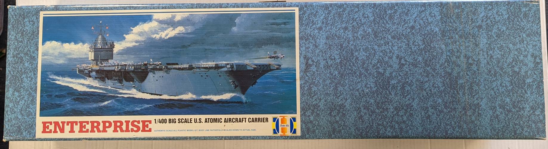 HYPA 1/400 ENTERPRISE U.S. ATOMIC AIRCRAFT CARRIER  UK SALE ONLY 