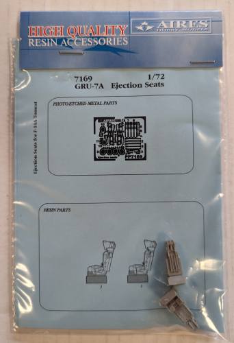 AIRES HOBBY MODELS 1/72 7169 GRU-7A EJECTION SEATS 
