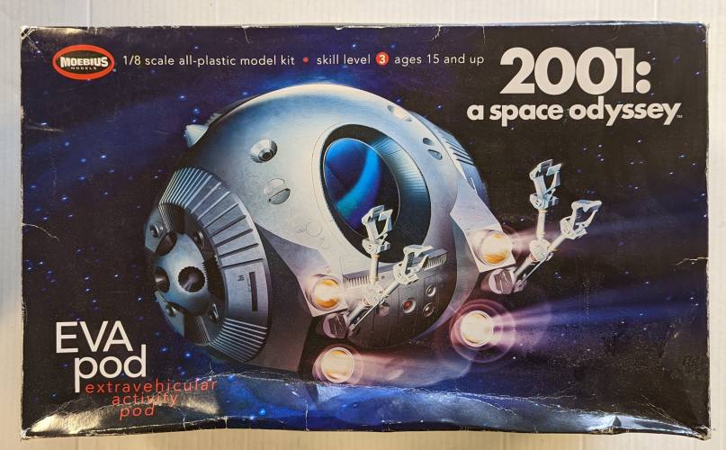 MOEBIUS  2001-4 2001 A SPACE ODYSSEY EXTRAVEHICULAR ACTIVITY POD EVA POD   UK SALE ONLY 