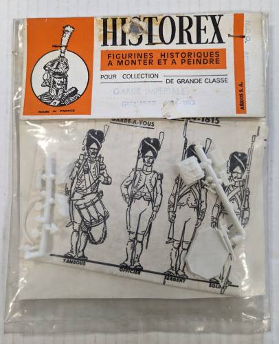 HISTOREX  GARDE IMPERIALE 1804-1812 GRENADIER N.C.O. HI87