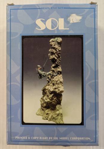 SOL 1/35 MM004 US CLIFF RAPPELLING 