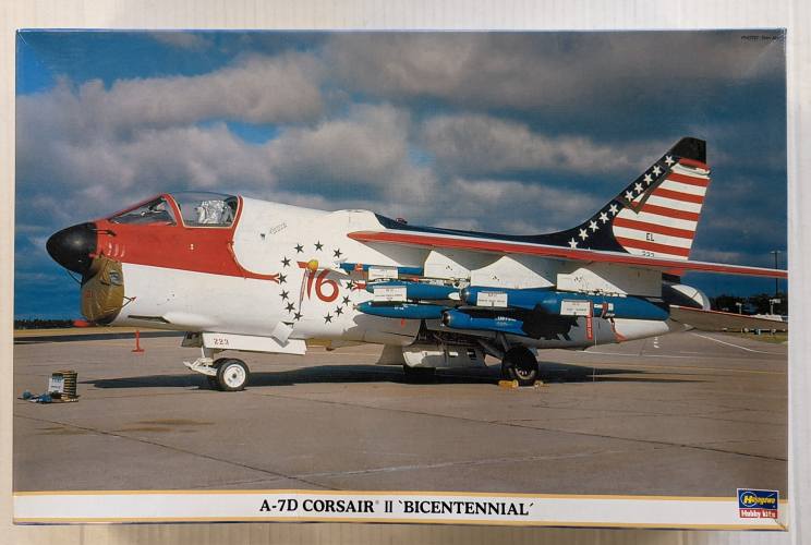 HASEGAWA 1/48 09876 A-7D CORSAIR II BICENTENNIAL 