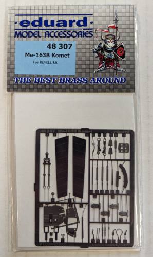 EDUARD 1/48 48307 ME-163B KOMET FOR REVELL KIT 