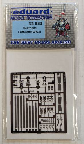 EDUARD 1/32 32053 SEATBELTS LUFTWAFFE WWII 