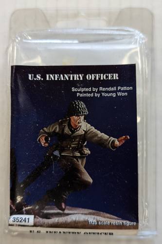 WARRIORS 1/35 35241 U.S. INFANTRY OFFICER 