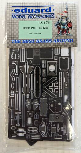 EDUARD 1/35 35 176 JEEP WILLY S MB FOR TAMIYA KIT 