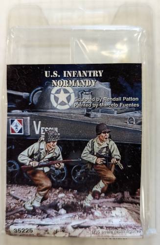 WARRIORS 1/35 35225 U.S. INFANTRY NORMADY 
