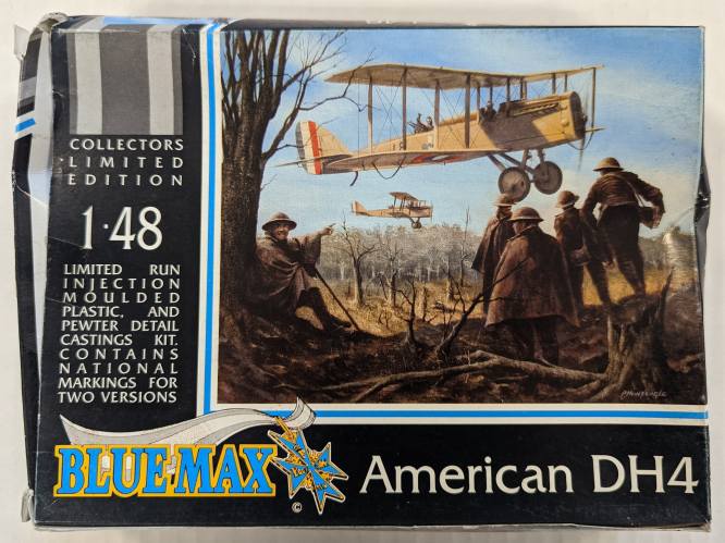 BLUE MAX 1/48 BM205 AMERICAN DH4 