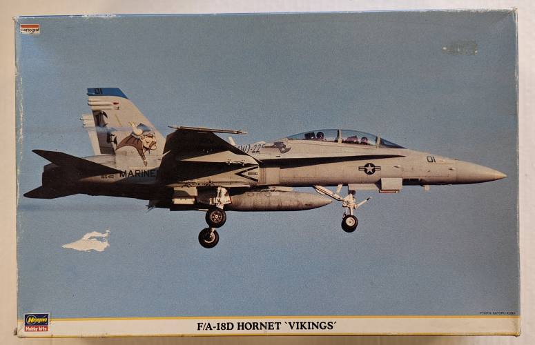 HASEGAWA 1/48 09389 F/A-18D HORNET VIKINGS 
