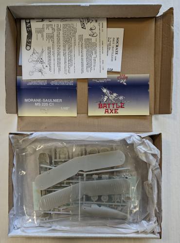 BATTLEAXE 1/48 MORANE MS 225 C1