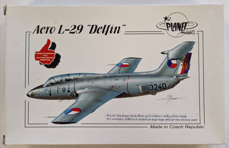 PLANET MODELS 1/48 124 AERO L-29 DELFIN