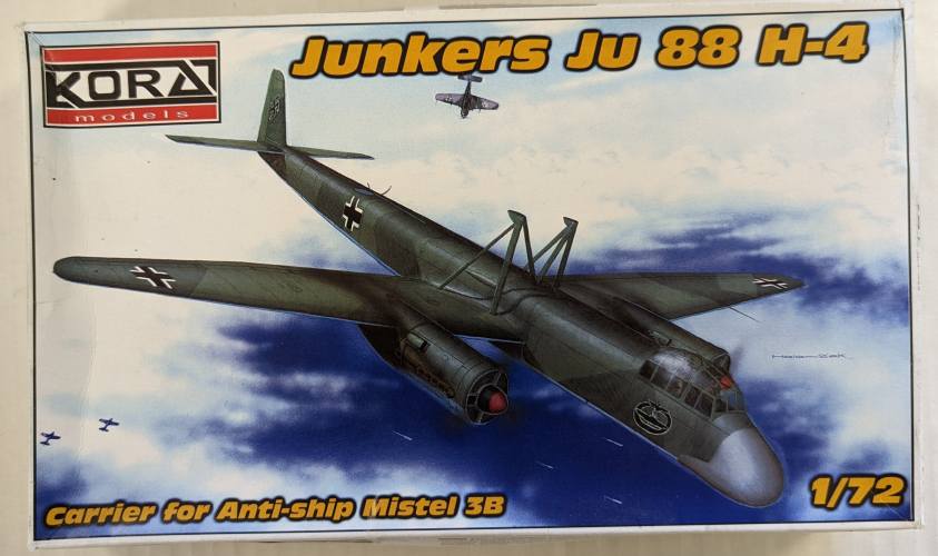 KORA 1/72 7220 JUNKERS JU 88 H-4 