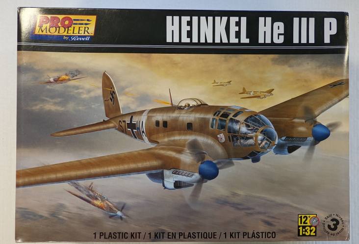 MONOGRAM/PRO MODELLER 1/32 5628 HEINKEL HE III P