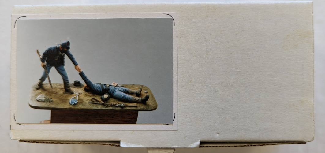 WOLF 1/32 WUS 05 UNION SGT PULLING WOUNDED SOLDIER AMERICAN CIVIL WAR 1861-65