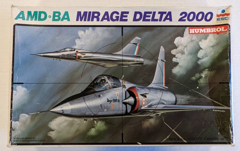 ESCI 1/48 4035 MIRAGE 2000