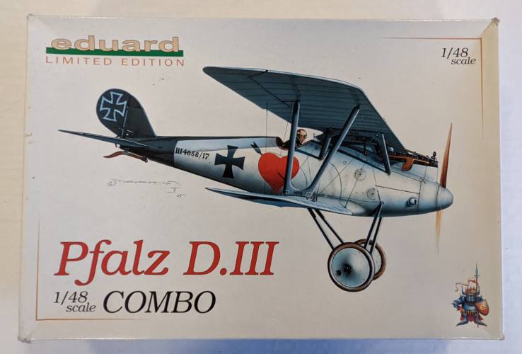 EDUARD 1/48 1114 PFALZ D.III 