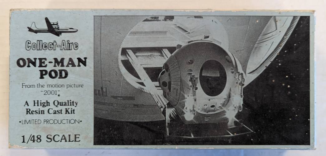 COLLECT-AIRE MODELS 1/48 ONE MAN POD 