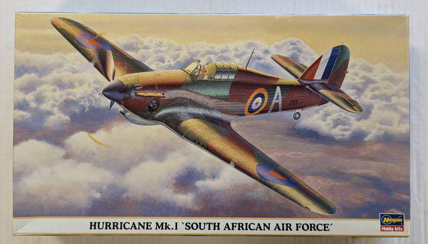 HASEGAWA 1/48 09592 HURRICANE MK.1 SOUTH AFRICAN AIR FORCE