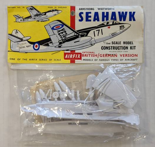 AIRFIX 1/72 105 ARMSTRONG WHITWORTH SEAHAWK 