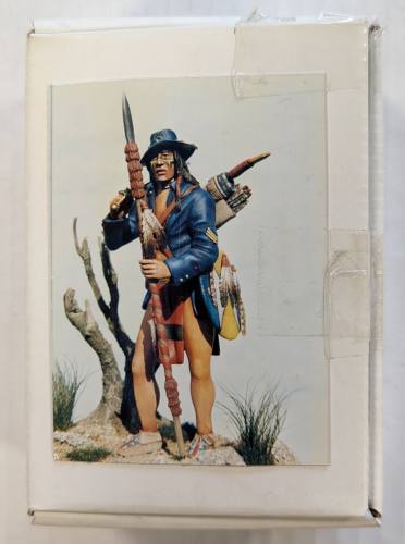 CASTLE CASTING  SPOTTED HAWK SIOUX INDIAN CC100/2 
