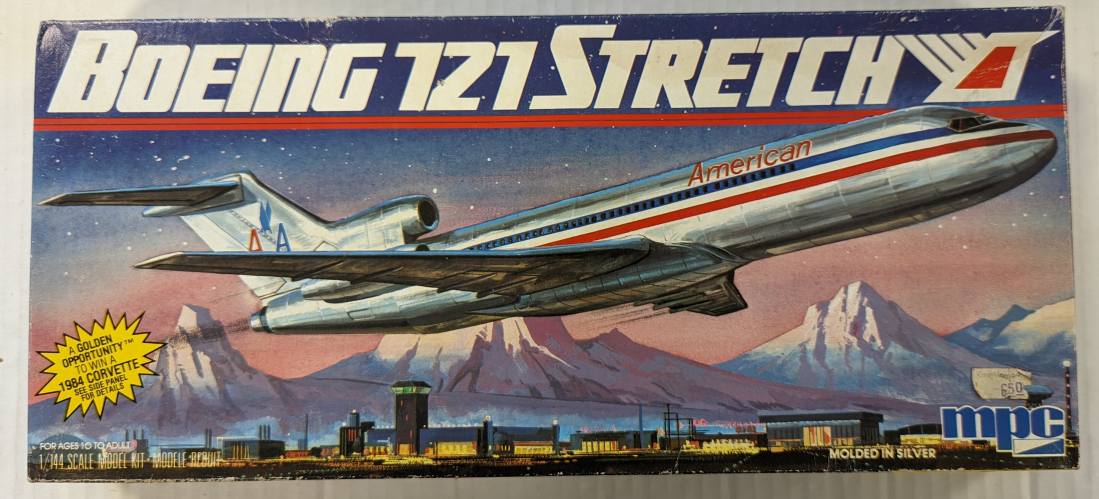 MPC  4704 BOEING 727 STRETCH 