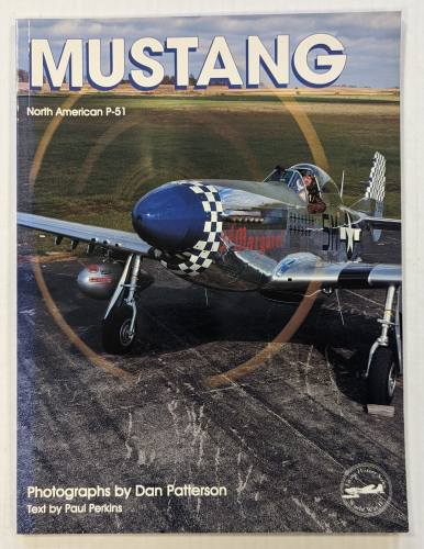CHEAP BOOKS  ZB4261 MUSTANG NORTH AMERICAN P-51 - PAUL PERKINS