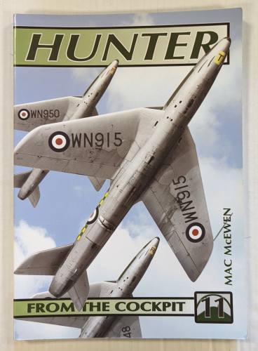 CHEAP BOOKS  ZB4286 HUNTER FROM THE COCKPIT - MAC MCEWEN 
