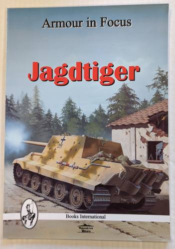 CHEAP BOOKS  ZB4304 ARMOUR IN FOCUS JAGTIGER