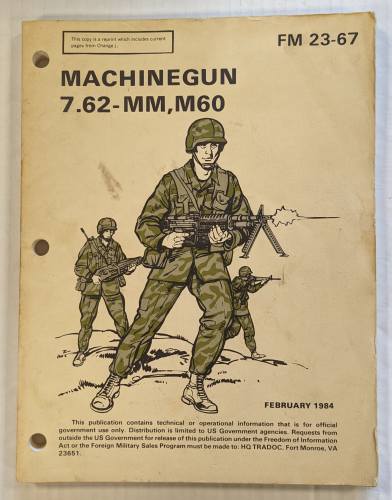 CHEAP BOOKS  ZB4297 MACHINEGUN 7.62-MM  M60