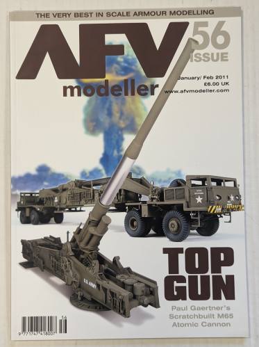 CHEAP BOOKS  ZB4333 AFV MODELLER ISSUE 56