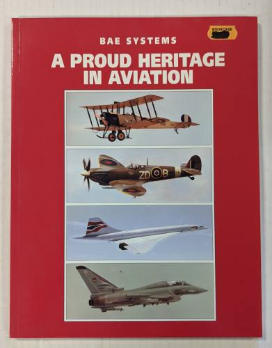 CHEAP BOOKS  ZB4326 BAE SYSTEMS A PROUD HERITAGE IN AVIATION