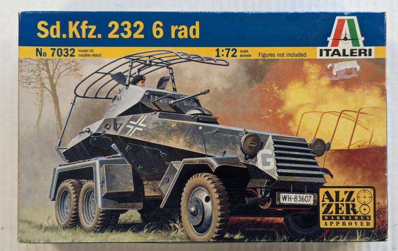 ITALERI 1/72 7032 Sd.Kfz. 242 6 RAD