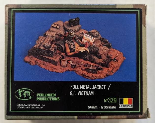 VERLINDEN PRODUCTIONS 1/35 329 FULL METAL JACKET/ G.I. VIETNAM