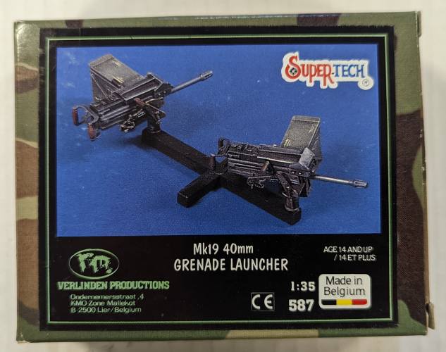 VERLINDEN PRODUCTIONS 1/35 587 MK1940MM GRENADE LAUNCHER