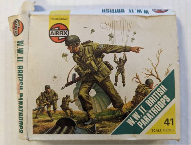 AIRFIX 1/72 01723-9 WWII BRITISH PARATROOPS 