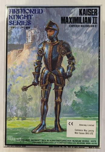 IMAI 1/12 1395 ARMORED KNIGHT SERIES KAISER MAXIMILIAN II 
