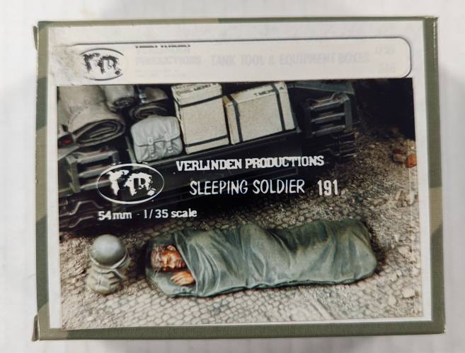 VERLINDEN PRODUCTIONS 1/35 191 SLEEPING SOLDIER 