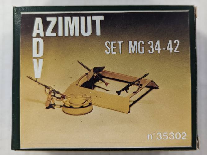AZIMUT 1/35 35302 MG-34-42 SET 
