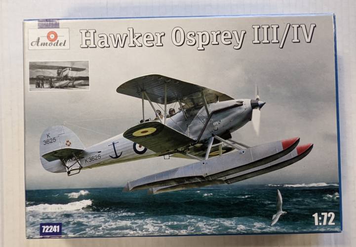 AMODEL 1/72 72241 HAWKER OSPREY III/IV