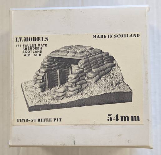 T.V.MODELS 54MM FB78-54 RIFLE PIT 
