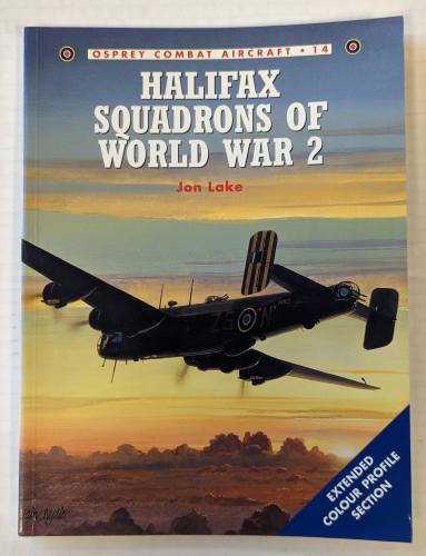 OSPREY COMBAT AIRCRAFT  014. HALIFAX SQUADRONS OF WORLD WAR 2 