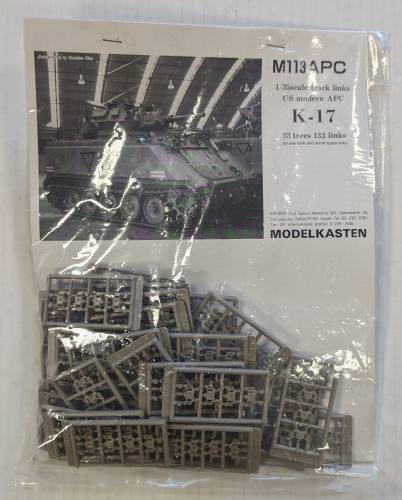 MODELKASTEN 1/35 M113APC TRACK LINKS US MODERN APC K-17 