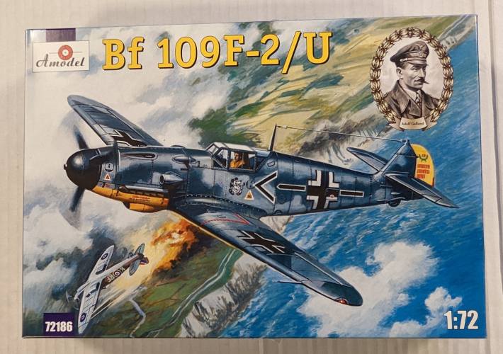 AMODEL 1/72 72186 BF 109F-2/U
