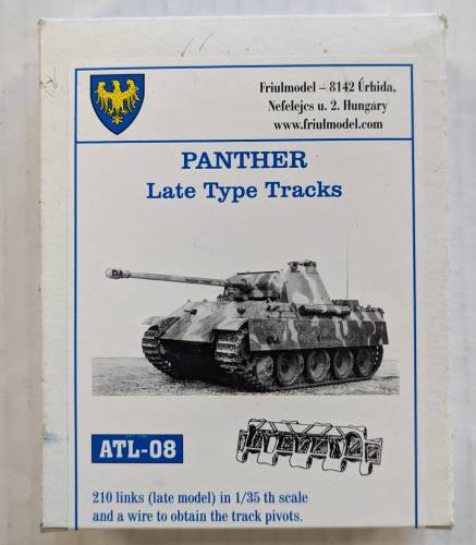 FRIULMODEL 1/35 ATL-08 PANTHER LATE TYPE TRACKS 