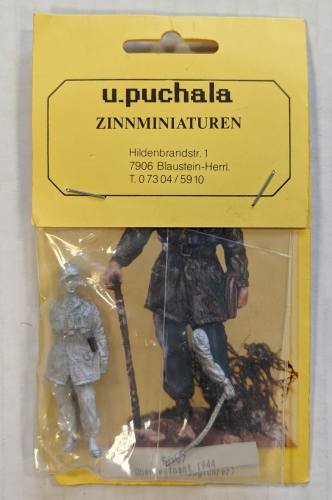U.PUCHALA  54MM FJ07 OBERLEUTNANT 1944