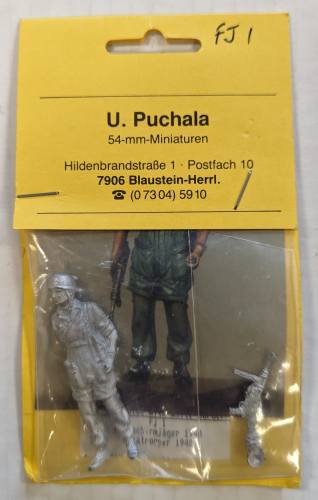 U.PUCHALA  54MM FJ1 PARATROOPER 1940
