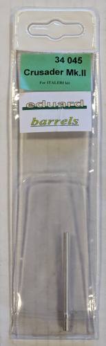 EDUARD  34045 CRUSADER MK.II BARREL